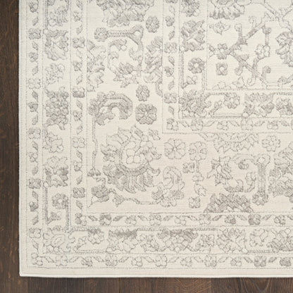 Nourison Home Grace  Grey  Traditional