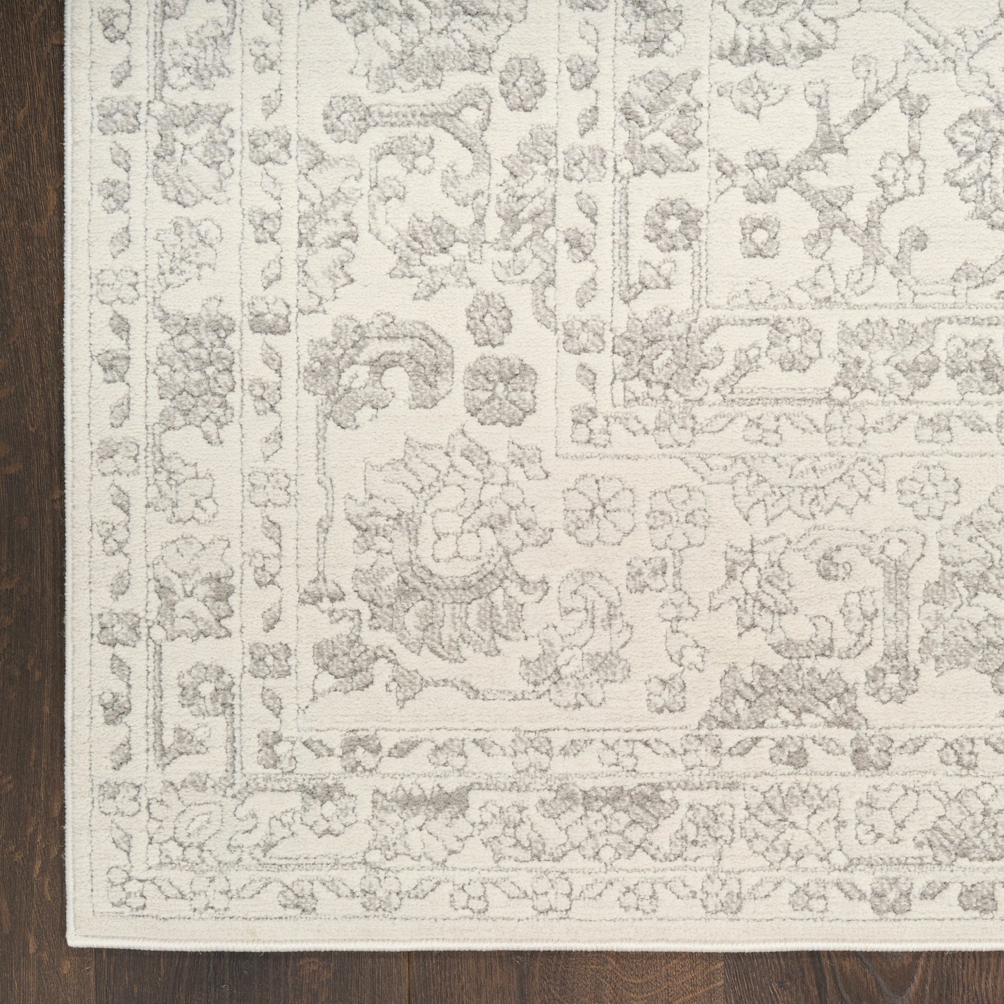 Nourison Home Grace  Grey  Traditional