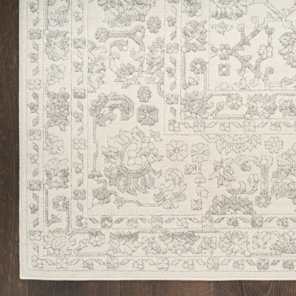 Nourison Home Grace  Grey  Traditional