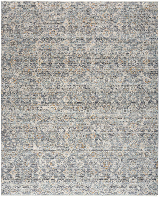 Nourison Home Lynx  Charcoal  Transitional