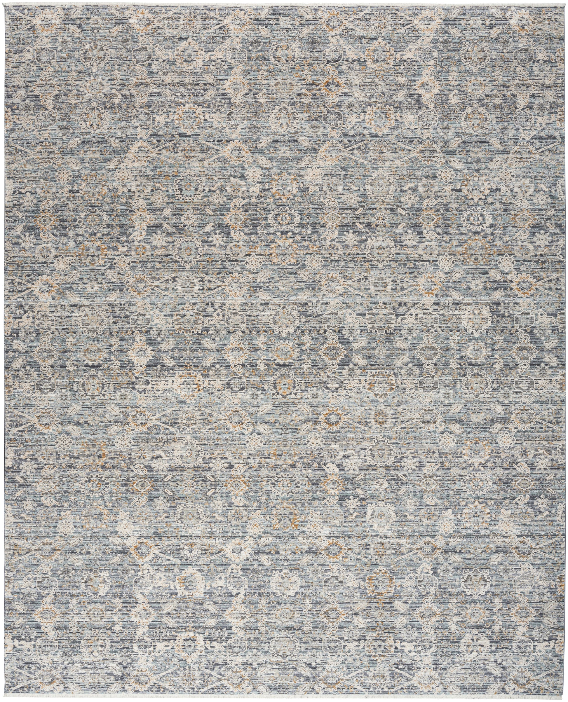 Nourison Home Lynx  Charcoal  Transitional