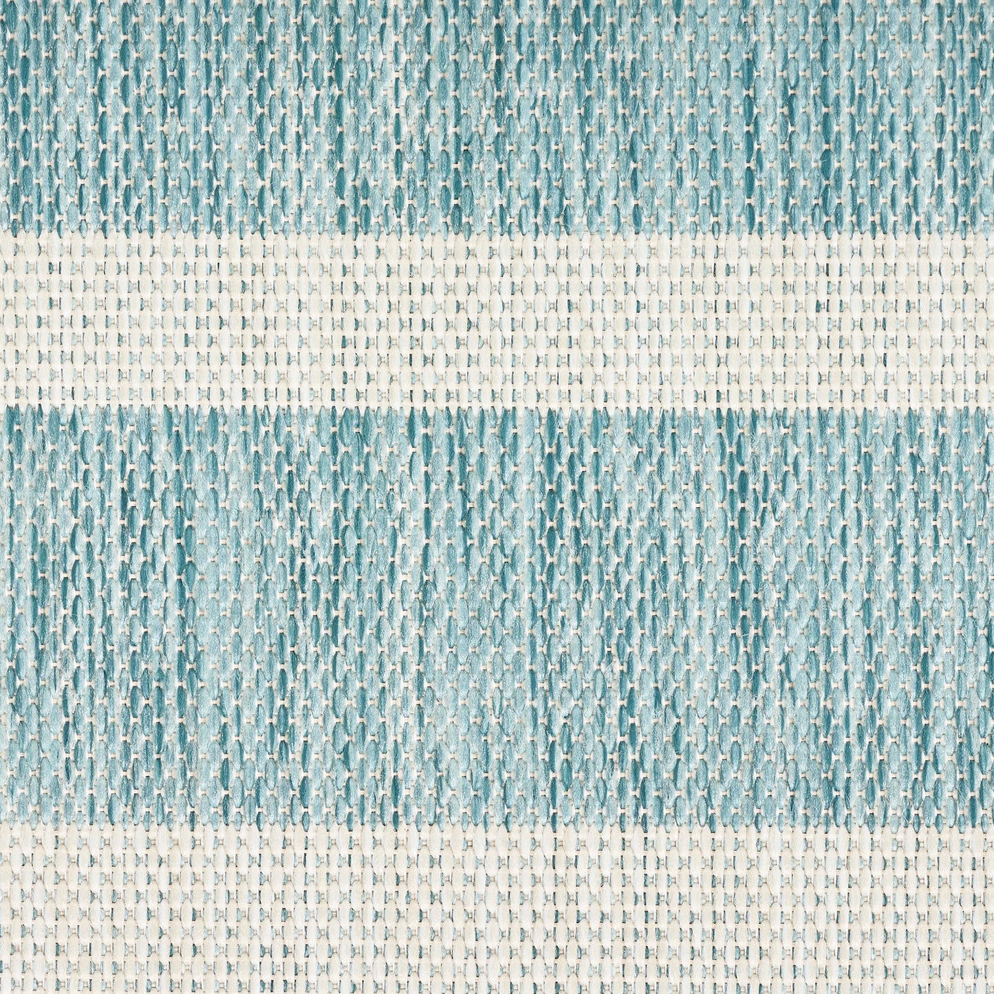 Nourison Home Positano  Aqua Ivory  Contemporary