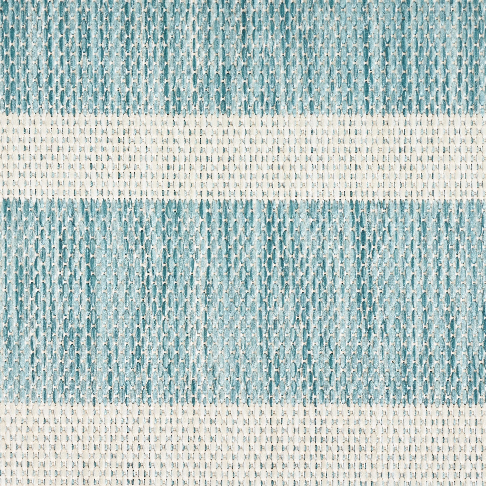 Nourison Home Positano  Aqua Ivory  Contemporary