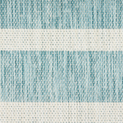Nourison Home Positano  Aqua Ivory  Contemporary