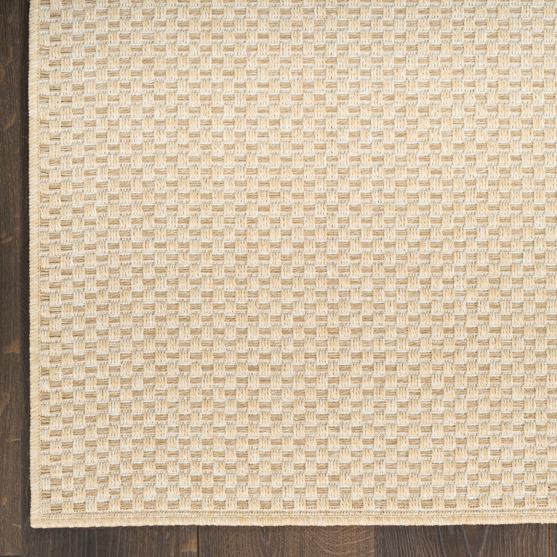 Nourison Home Tulum  Cream  Contemporary