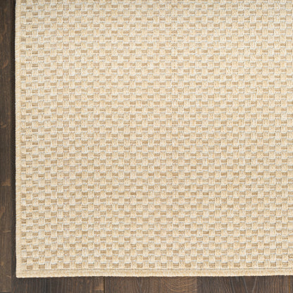 Nourison Home Tulum  Cream  Contemporary