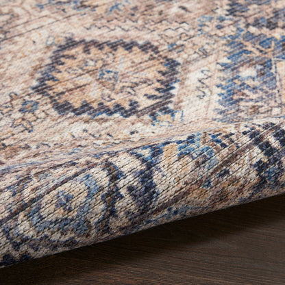 Nourison Home New Concept Washables  Ivory Latte  Traditional