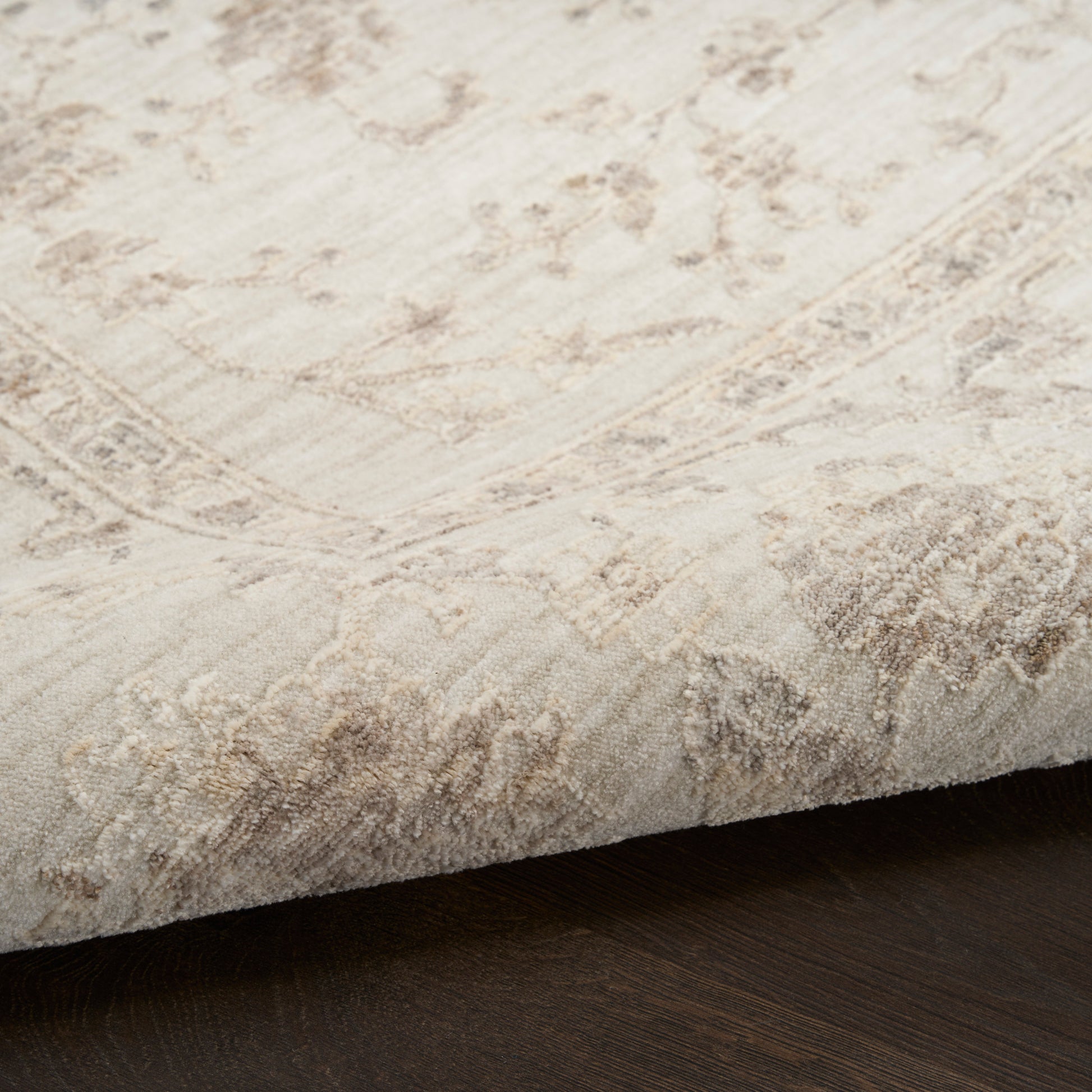 Nourison Home Shadows  Ivory  Traditional
