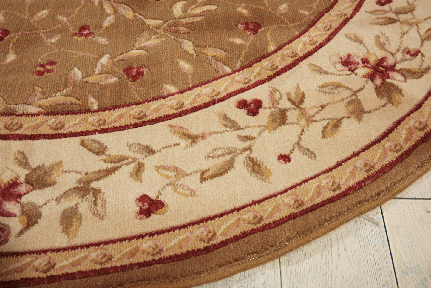 Nourison Home Ashton House  Olive  Traditional