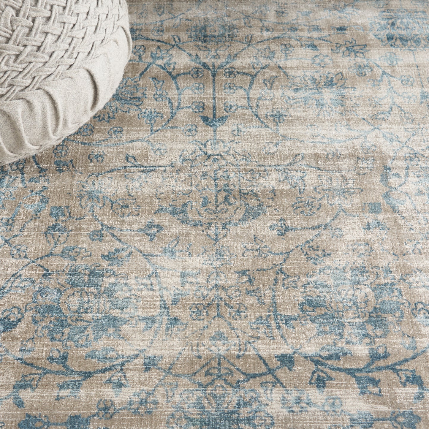 Nourison Home Desert Skies  Teal  Transitional