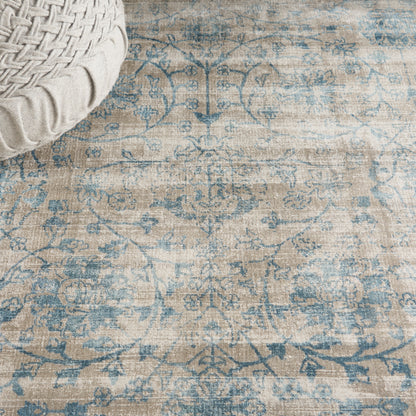 Nourison Home Desert Skies  Teal  Transitional