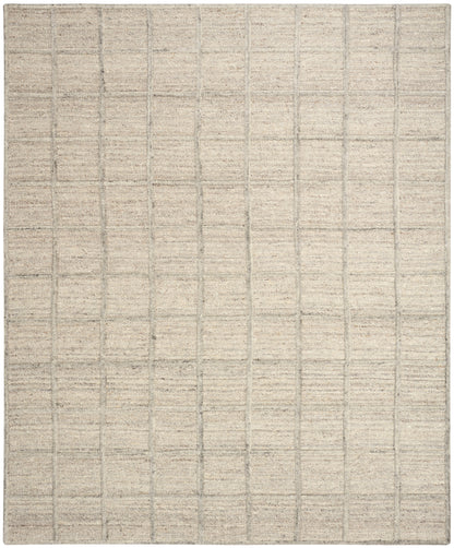 DKNY Pure Framework FRA01 Silver Contemporary Hand Tufted Rug