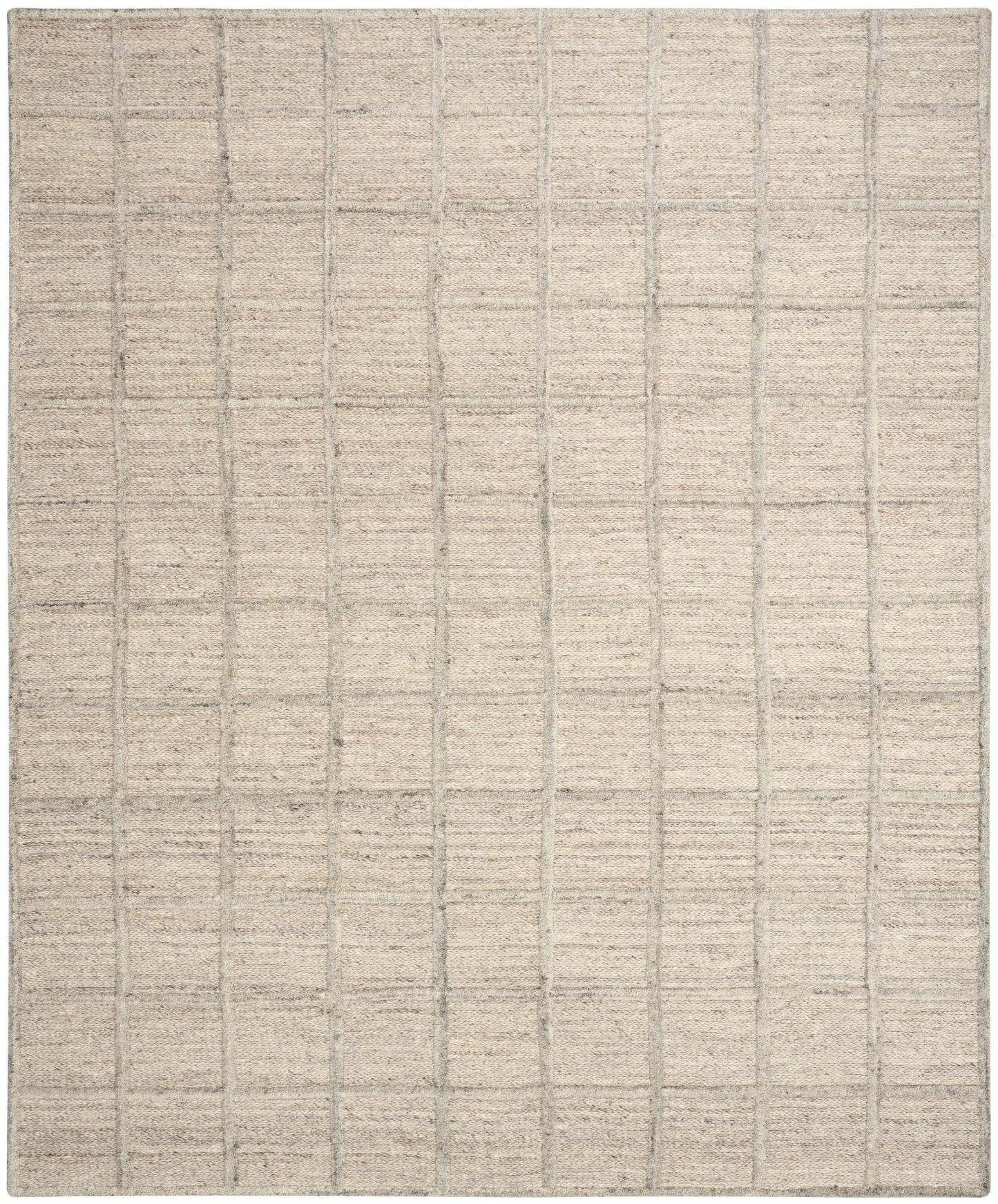 DKNY Pure Framework FRA01 Silver Contemporary Hand Tufted Rug