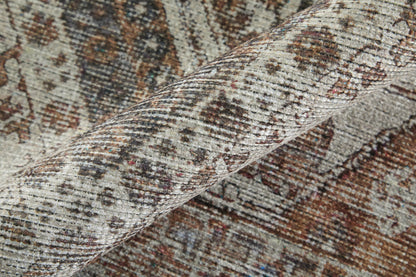 Feizy Percy  Tan  Transitional/Bohemian & Eclectic/Classic