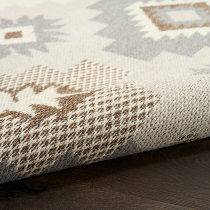 Nourison Home Copenhagen  Ivory Beige  Contemporary