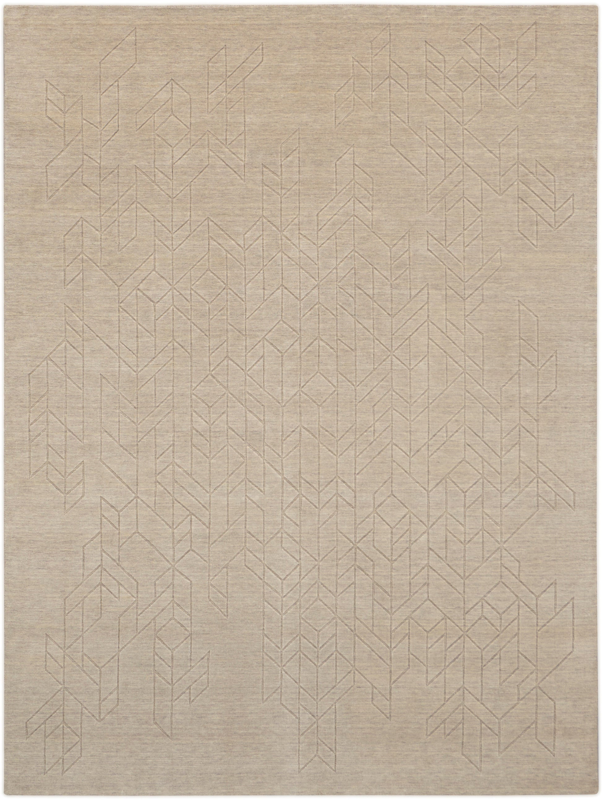 Nourison Home Alessia  Beige  Contemporary