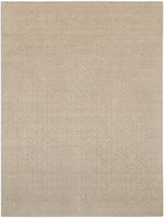 Nourison Home Alessia  Beige  Contemporary