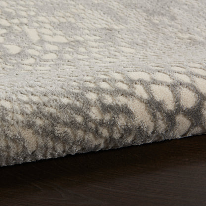 Nourison Home Solace  Ivory Grey  Contemporary
