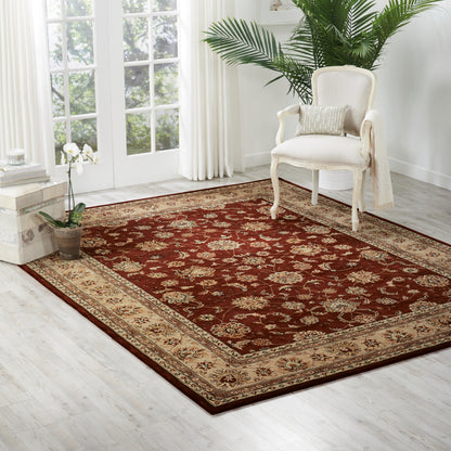Nourison Home Nourison 2000  Brick  Traditional