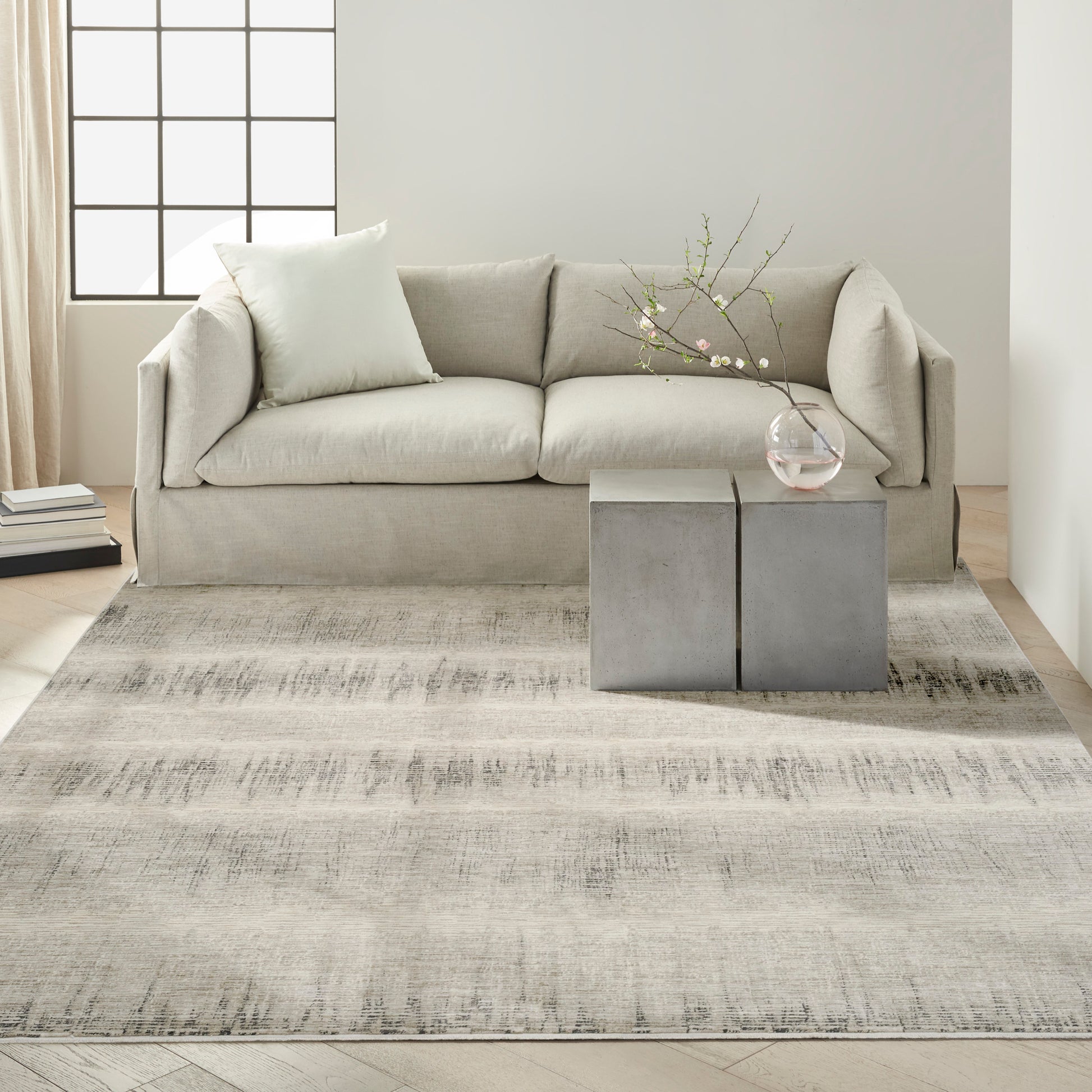 Calvin Klein CK079 Notes  Ivory Charcoal  Contemporary