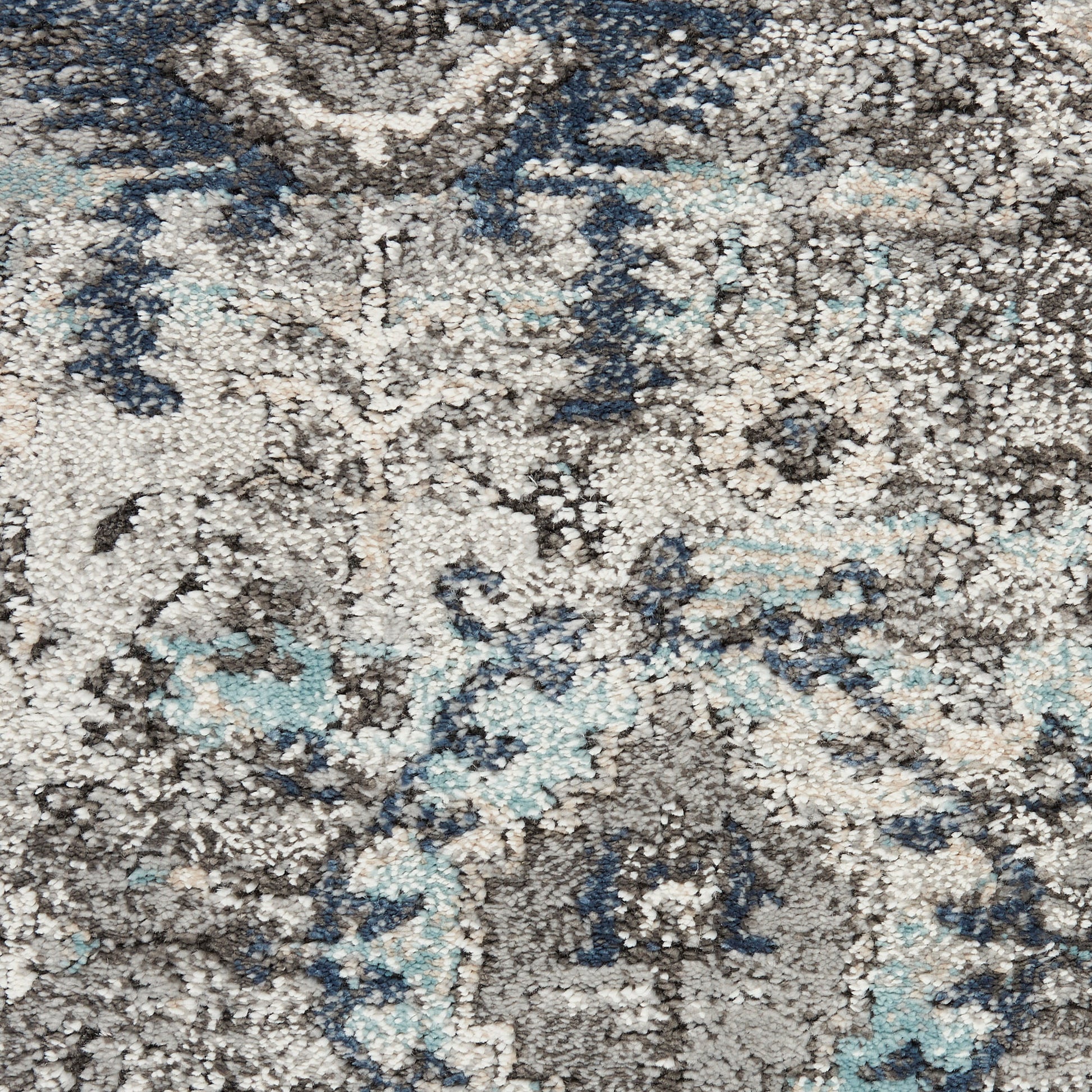 Nourison Home American Manor  Grey  Traditional