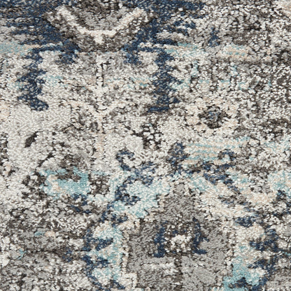 Nourison Home American Manor  Grey  Traditional
