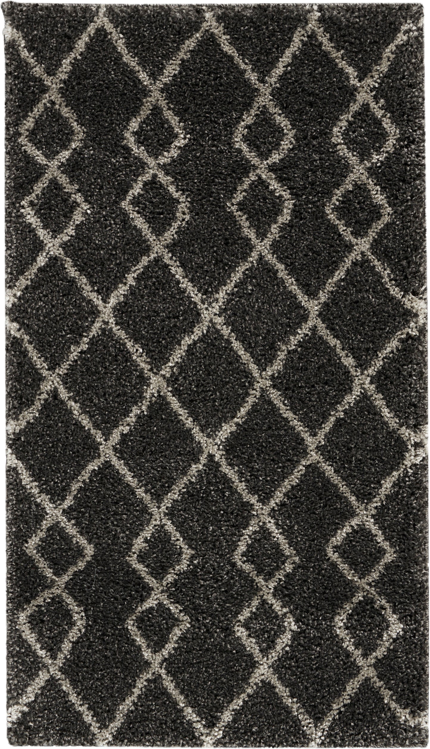 Nourison Home Martil MAT01 Charcoal Contemporary Power-loomed Rug