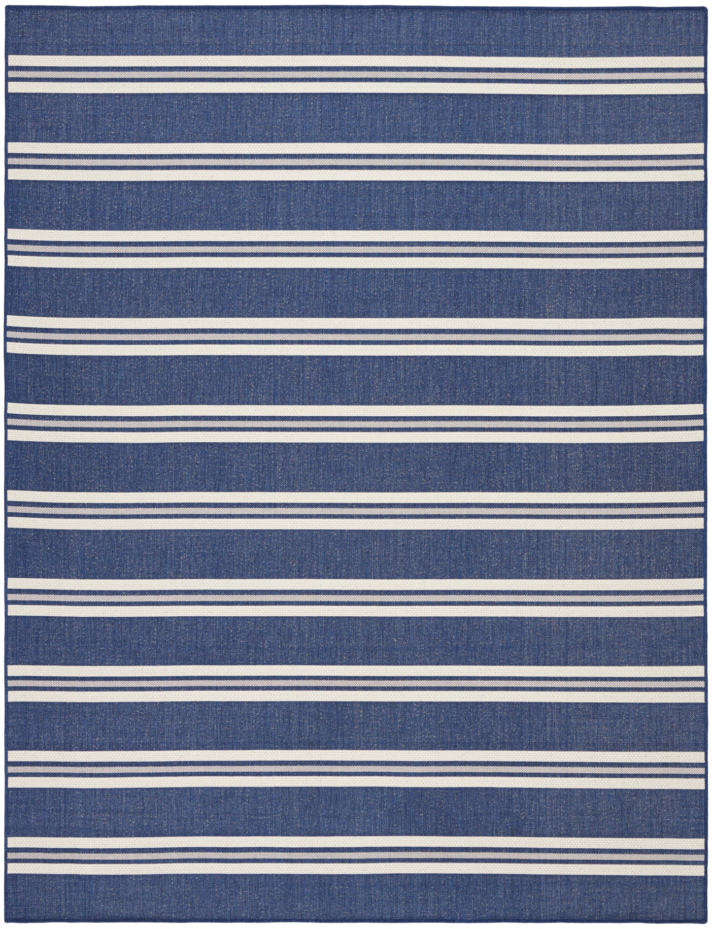 Nourison Home Horizon Indoor/Outdoor  Navy  Contemporary