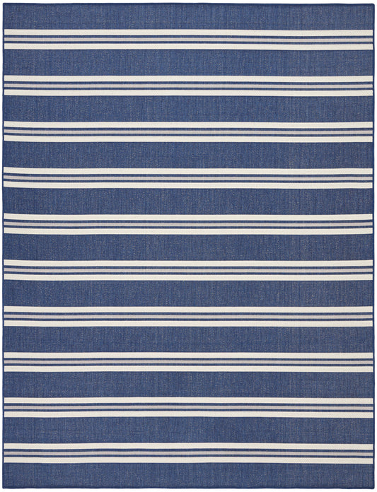 Nourison Home Horizon Indoor/Outdoor  Navy  Contemporary