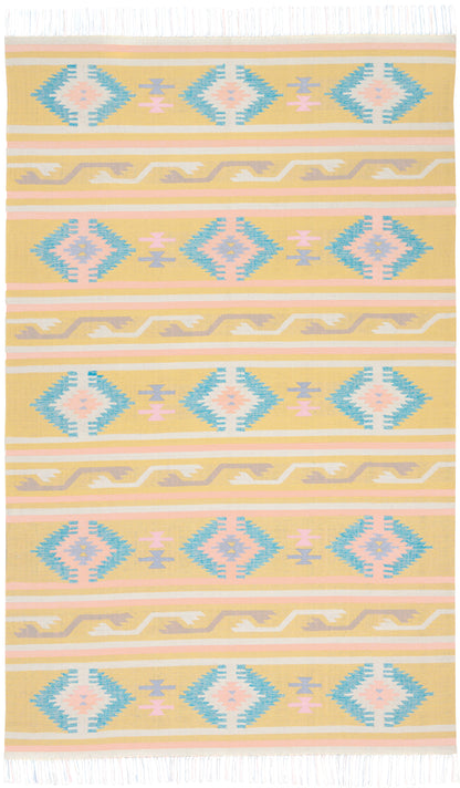 Nourison Home Baja  Yellow  Transitional