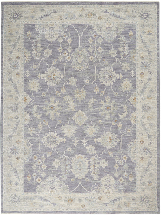 Nourison Home Infinite  Charcoal  Traditional