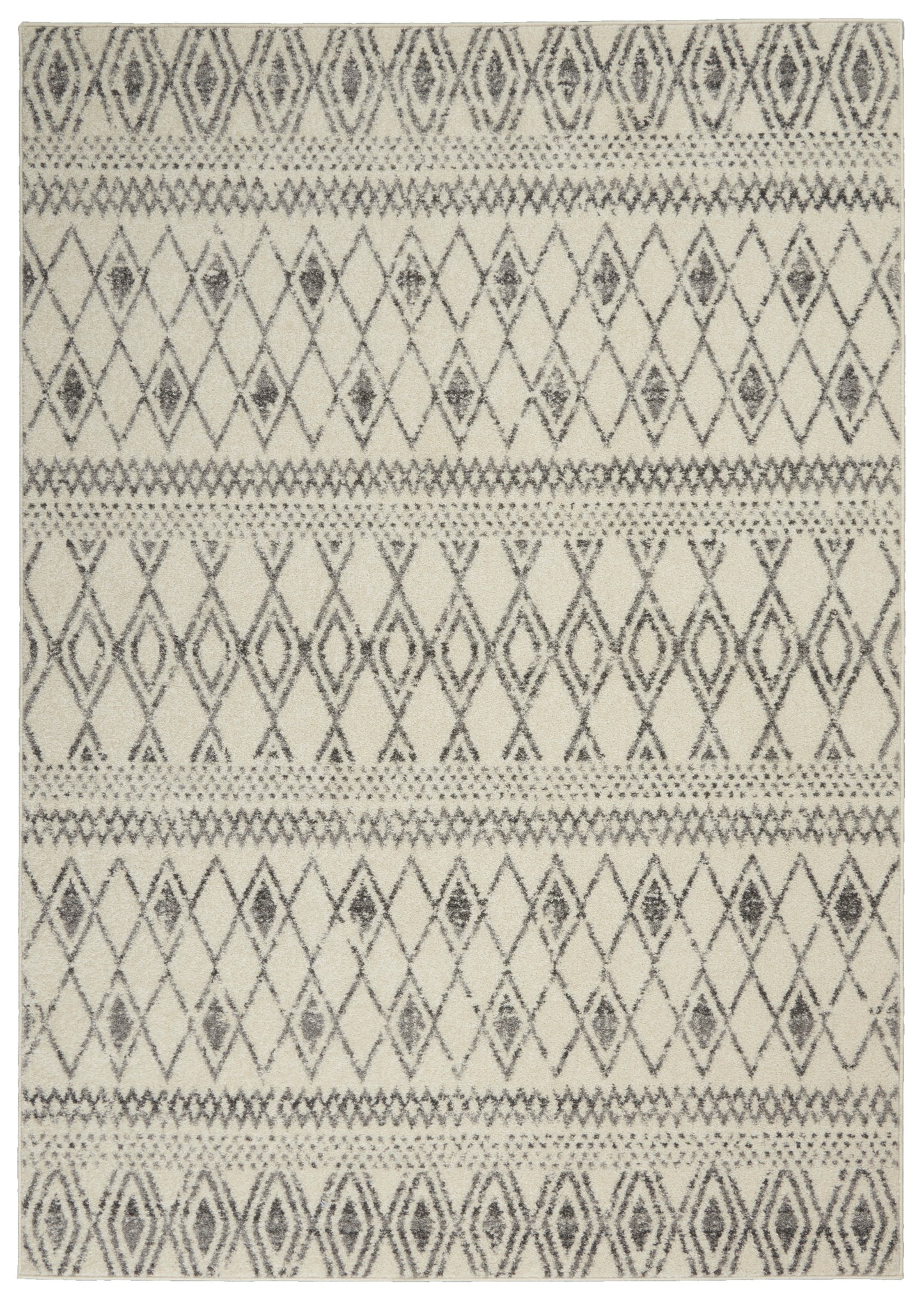 Nourison Home Passion  Ivory Grey  Transitional