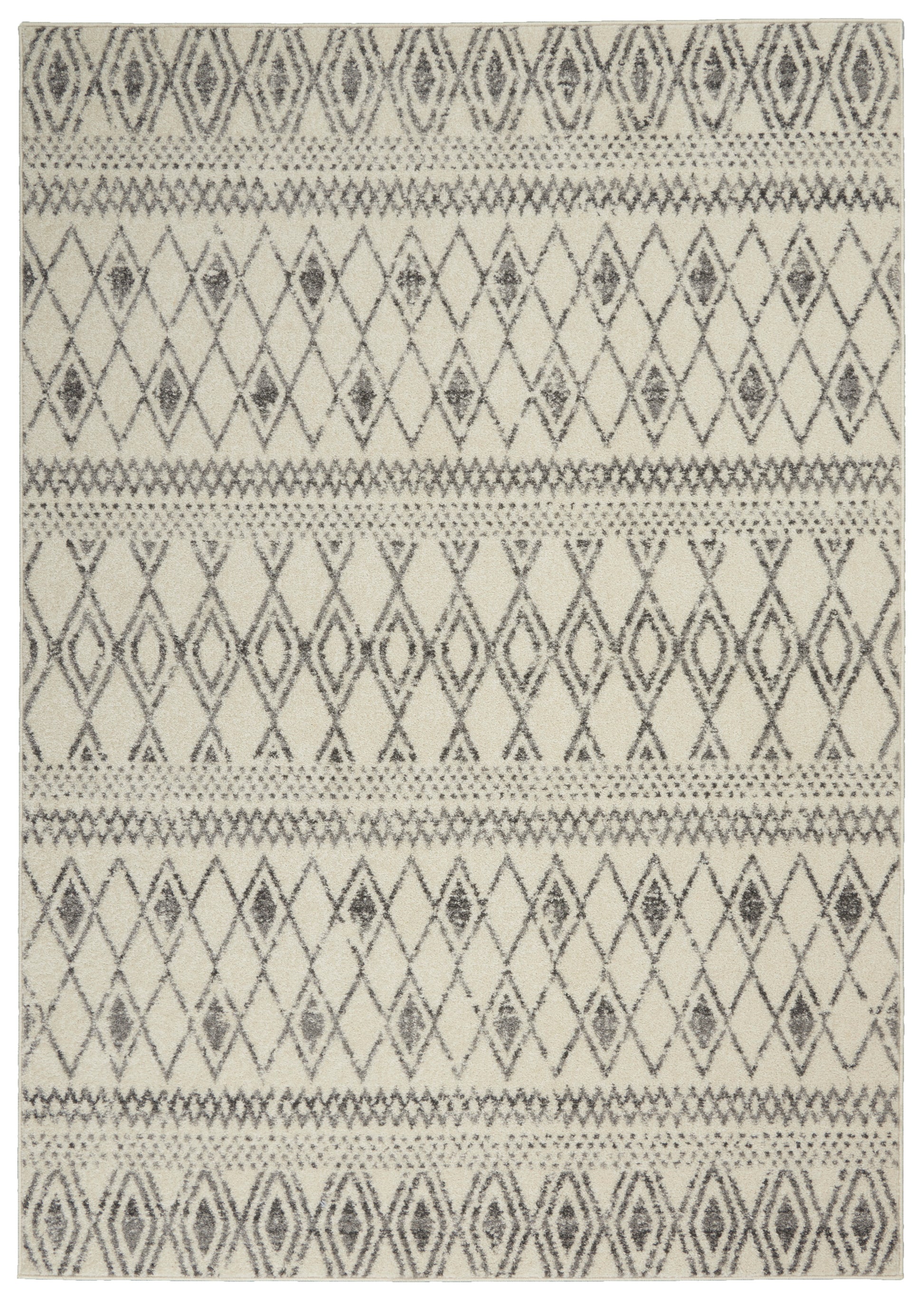 Nourison Home Passion  Ivory Grey  Transitional
