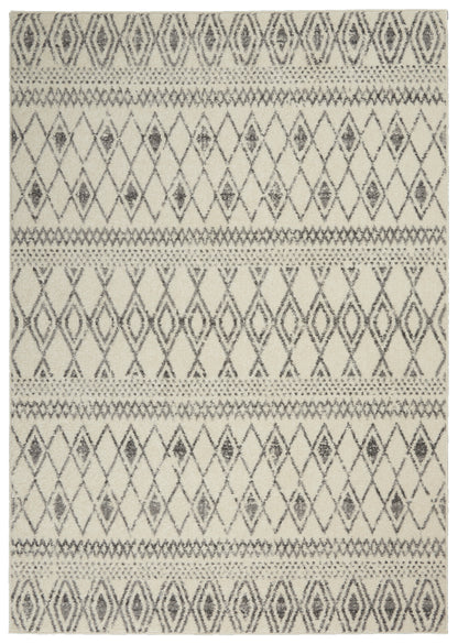 Nourison Home Passion  Ivory Grey  Transitional