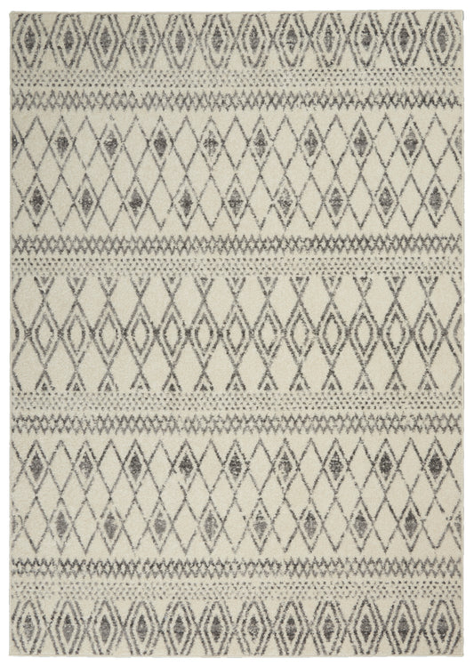 Nourison Home Passion  Ivory Grey  Transitional