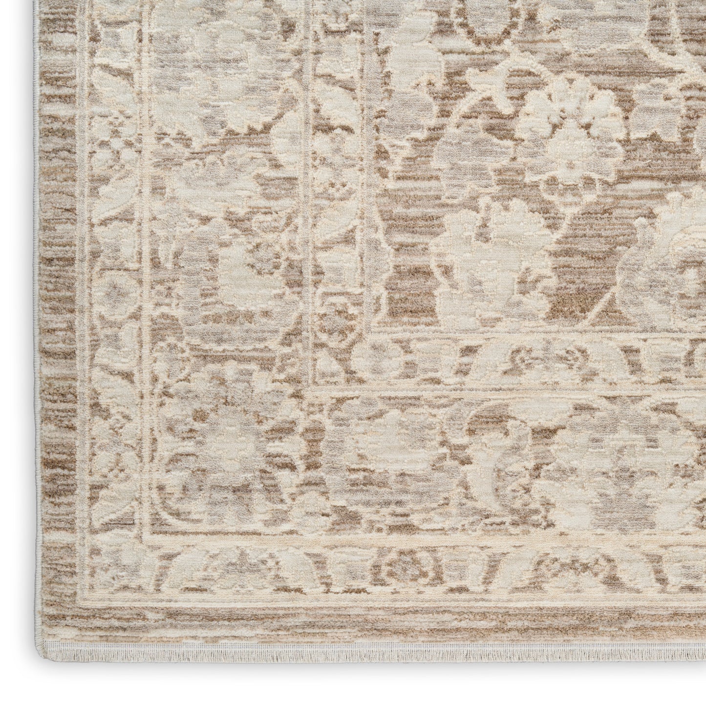 Nourison Home Shadows  Ivory Mocha  Traditional