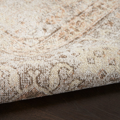 Nourison Home Astra Machine Washable  Beige  Traditional