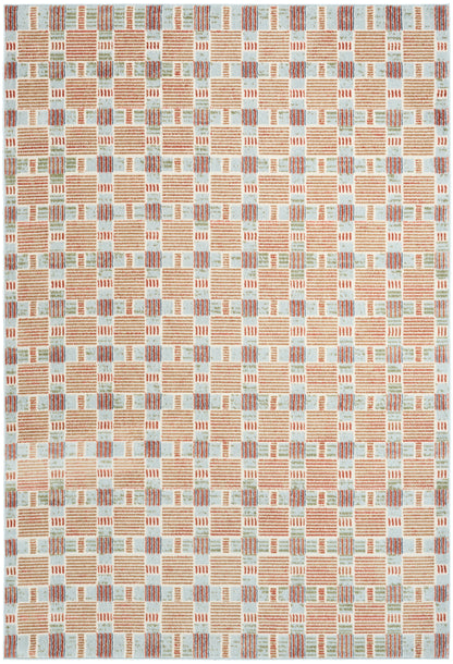 Nourison Home Nordic NRC14 Rust Multicolor Contemporary Power-loomed Rug