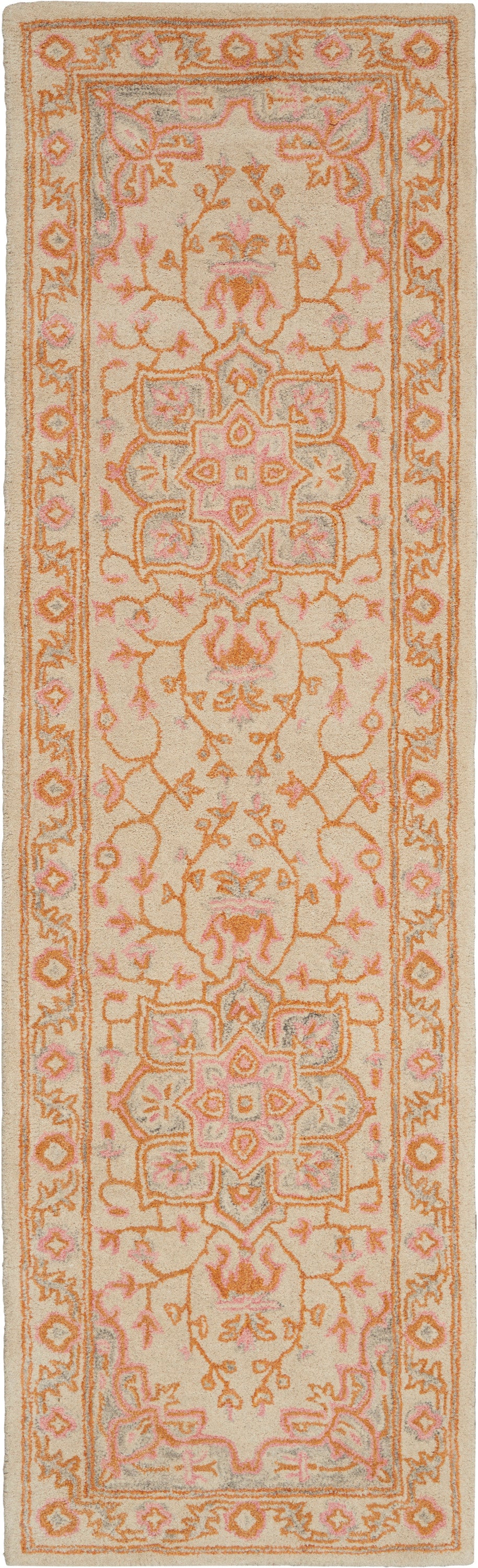 Nourison Home Jazmine JAZ01 Sand Traditional Tufted Rug