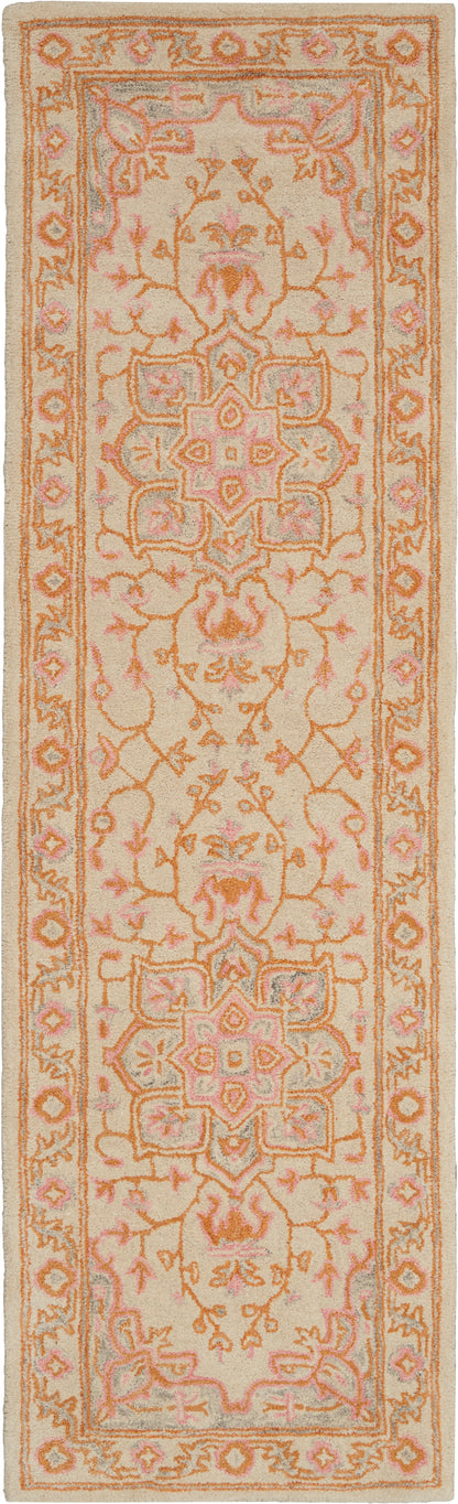 Nourison Home Jazmine JAZ01 Sand Traditional Tufted Rug