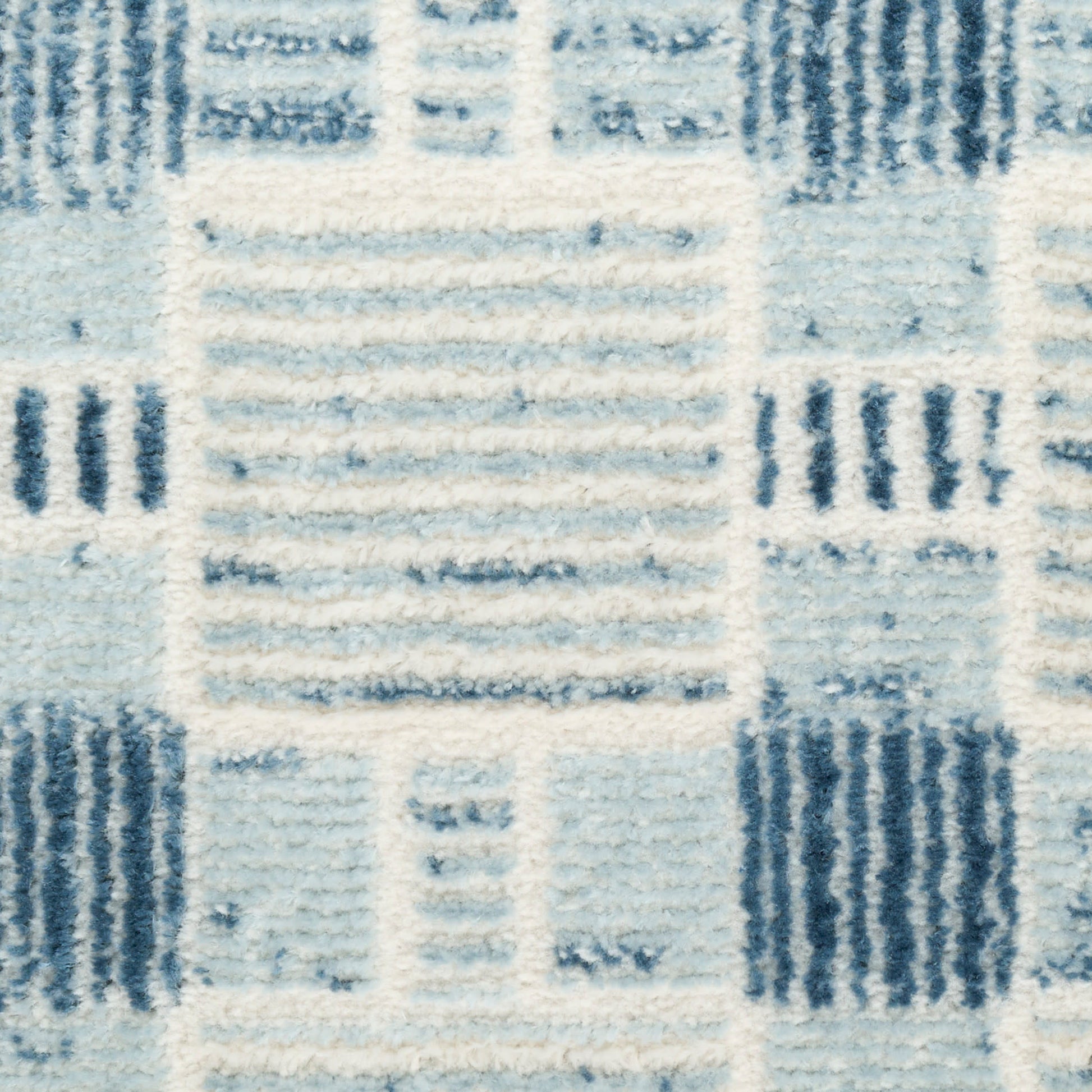 Nourison Home Nordic  Blue  Contemporary