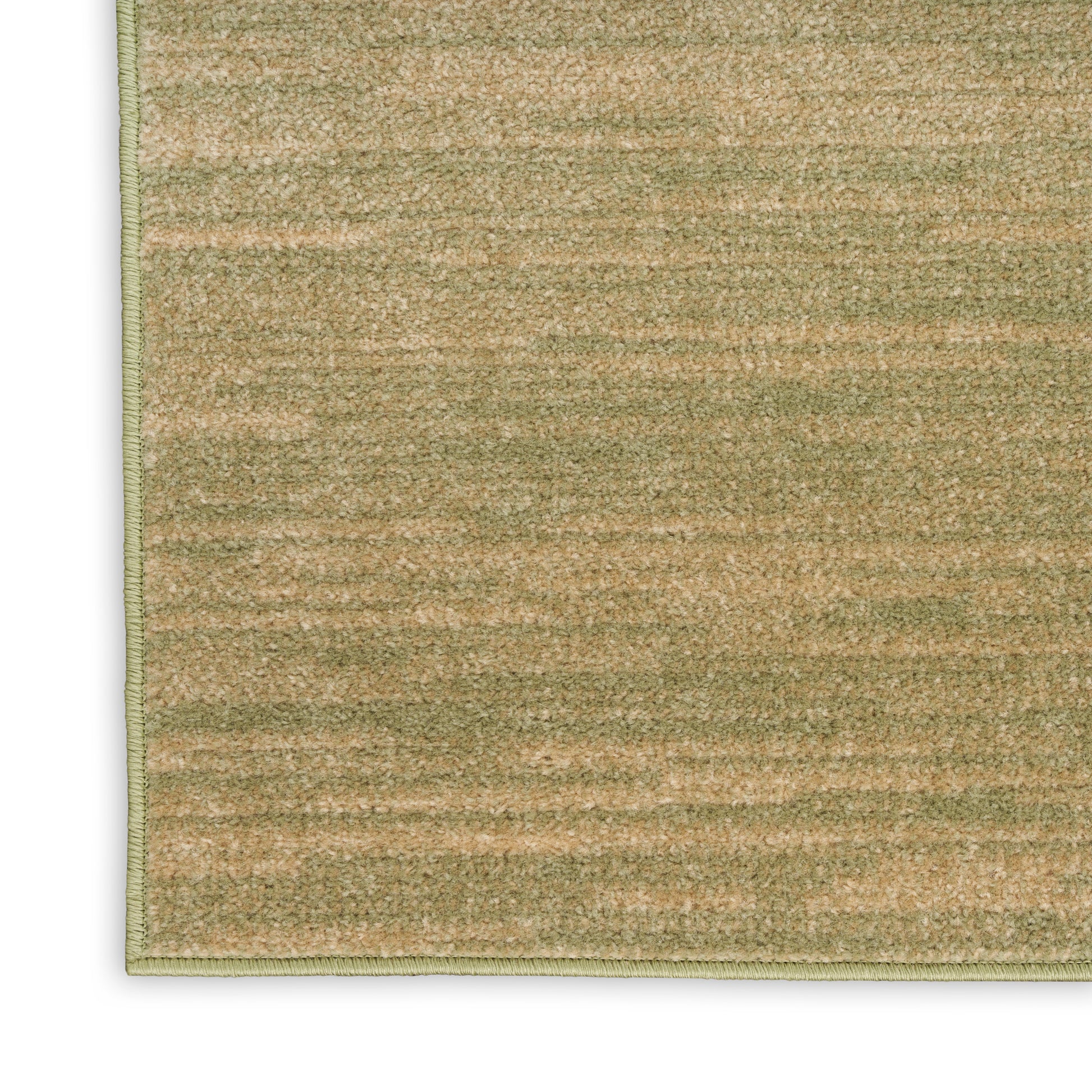 Nourison Home Nourison Essentials  Green Gold  Contemporary