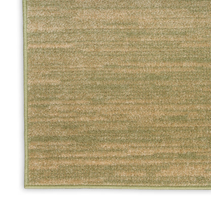 Nourison Home Nourison Essentials  Green Gold  Contemporary