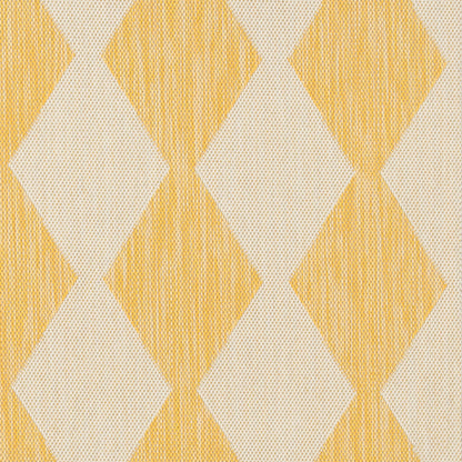 Nourison Home Positano  Yellow  Contemporary