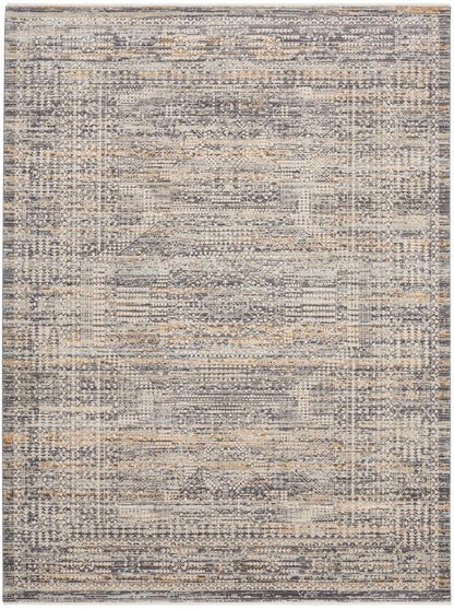 Nourison Home Lynx LNX05 Ivory Slate Transitional Power-loomed Rug
