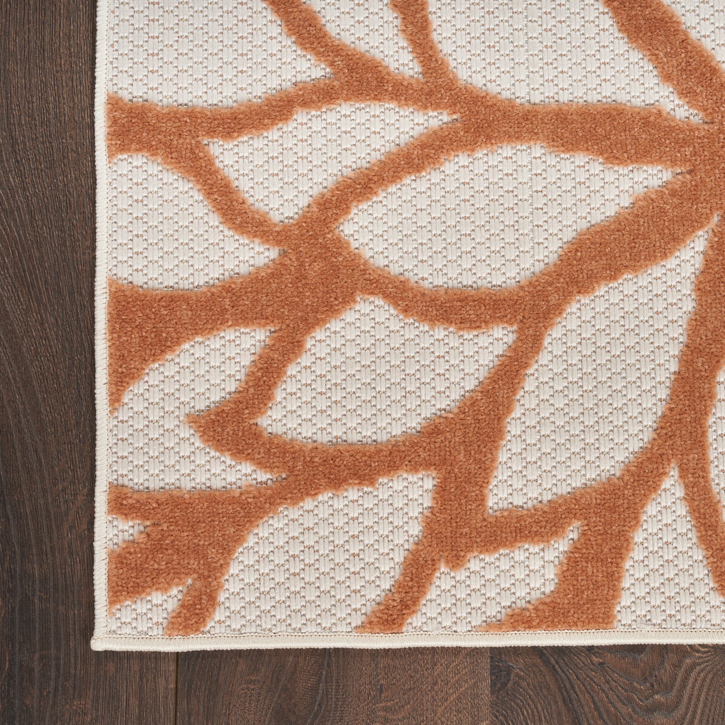 Nourison Home Aloha  Ivory Multicolor  Contemporary