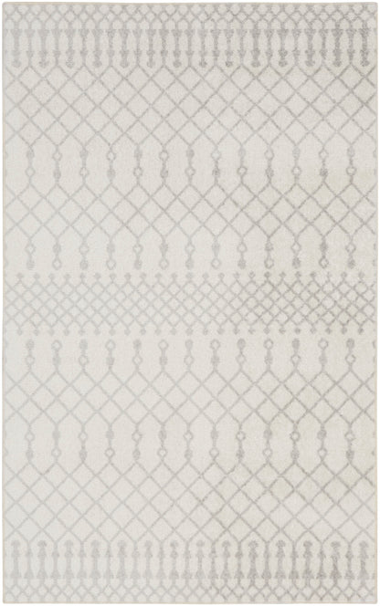 Nourison Home Astra Machine Washable ASW10 Ivory Transitional Power-loomed Rug
