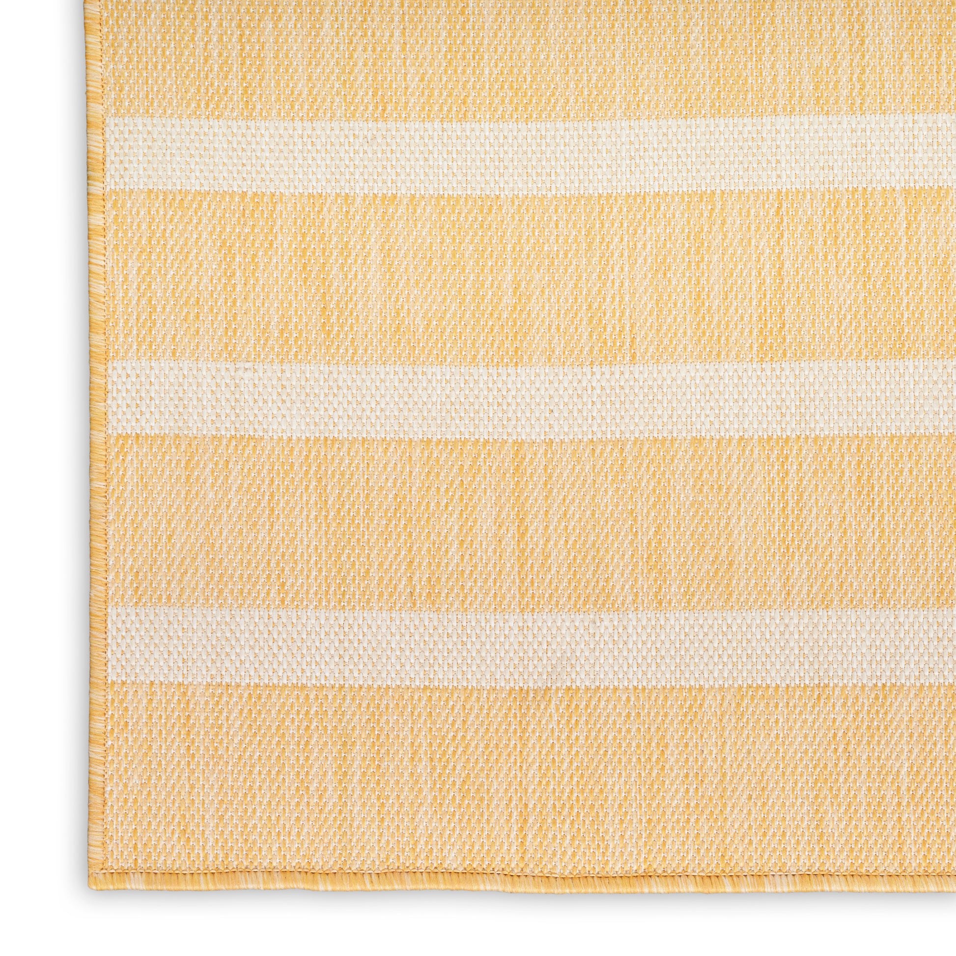 Nourison Home Positano  Yellow Ivory  Contemporary