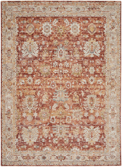 Nourison Home Sahar  Rust  Traditional