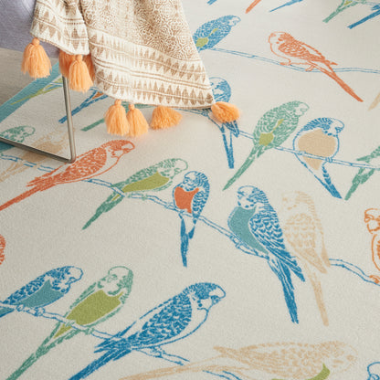 Waverly Sun N Shade  Multicolor  Contemporary